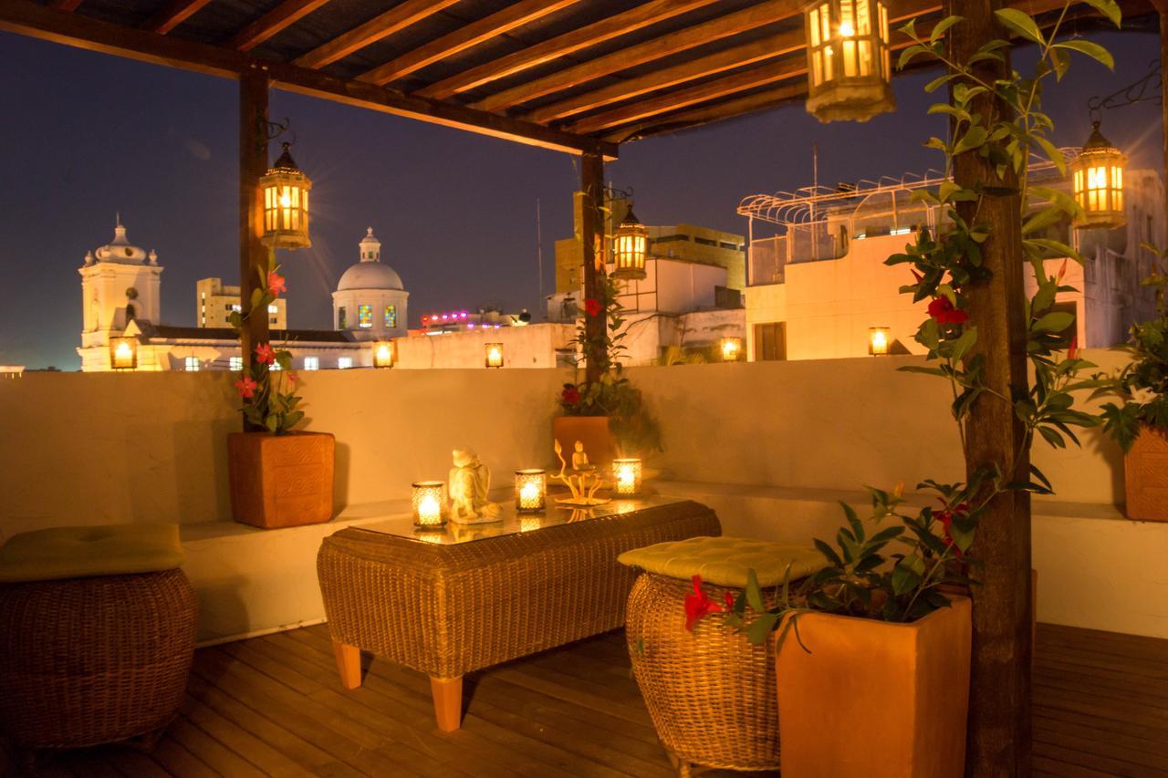 Hotel Boutique Casa Del Viento Santa Marta  Exteriér fotografie