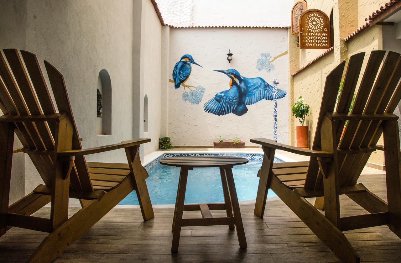 Hotel Boutique Casa Del Viento Santa Marta  Exteriér fotografie