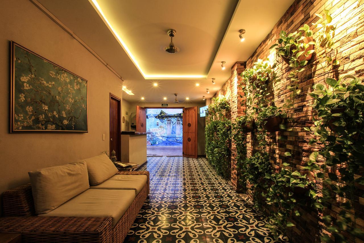 Hotel Boutique Casa Del Viento Santa Marta  Exteriér fotografie