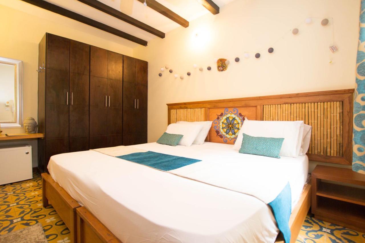 Hotel Boutique Casa Del Viento Santa Marta  Exteriér fotografie