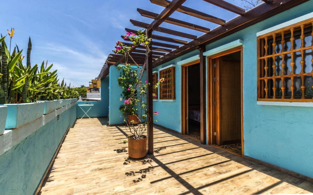 Hotel Boutique Casa Del Viento Santa Marta  Exteriér fotografie